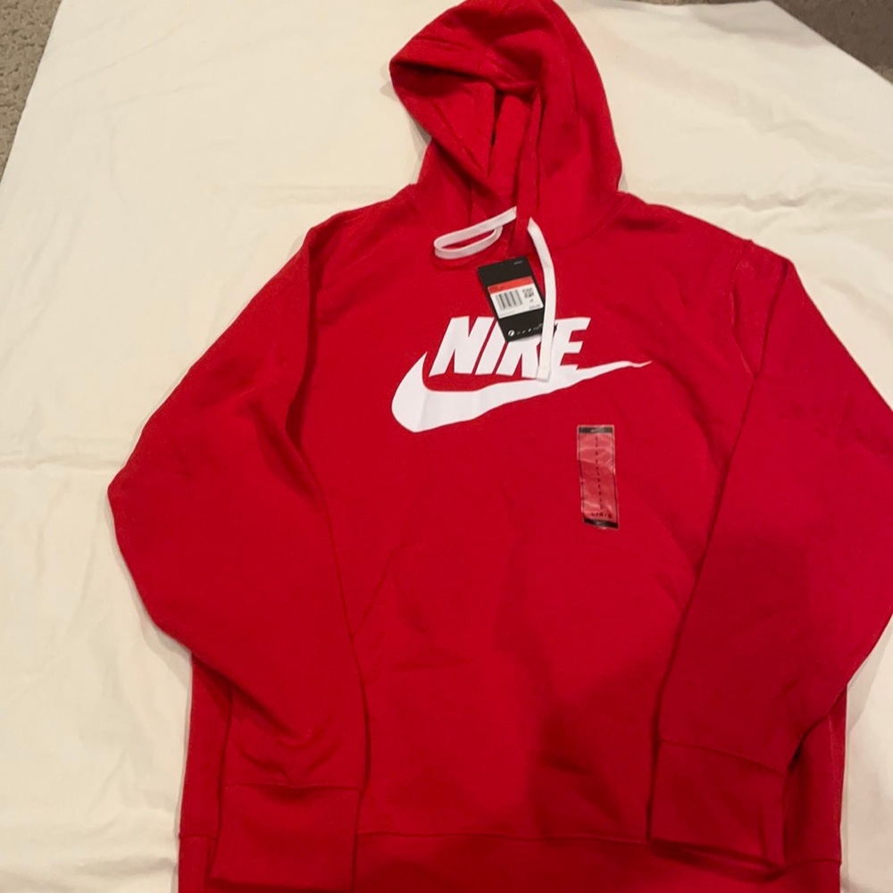 Nike Hoodie new Red